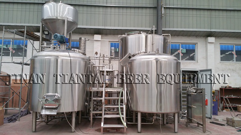 <b> 35HL Restaurant Beer Brewing System</b>